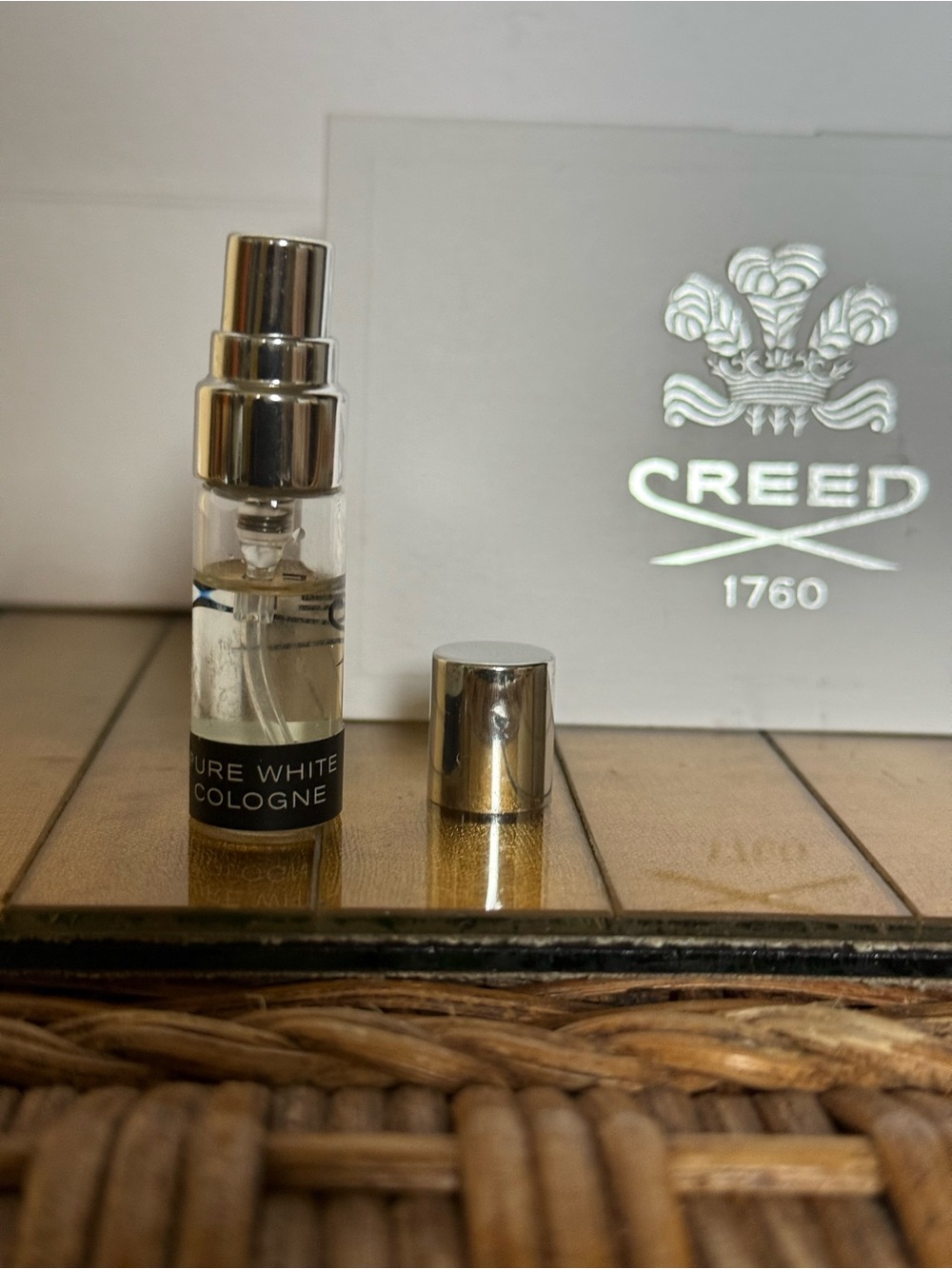 CREED pure white  cologne new EDP